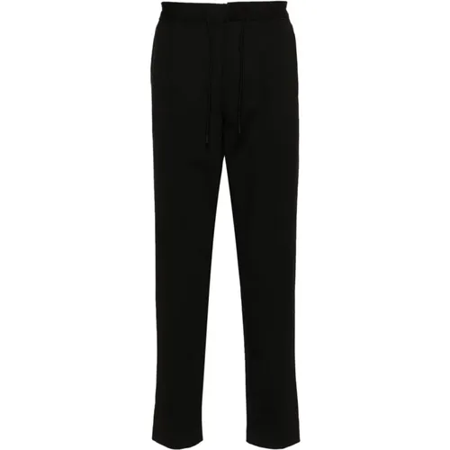 Trousers with Elasticized Waist , male, Sizes: W31, W32, W33, W34, W30 - Calvin Klein - Modalova