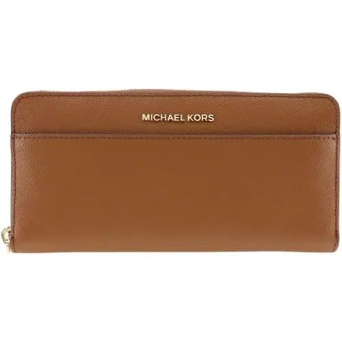 Pre-owned Wallets, female, , Size: ONE SIZE Pre-owned Leather wallets - Michael Kors Pre-owned - Modalova