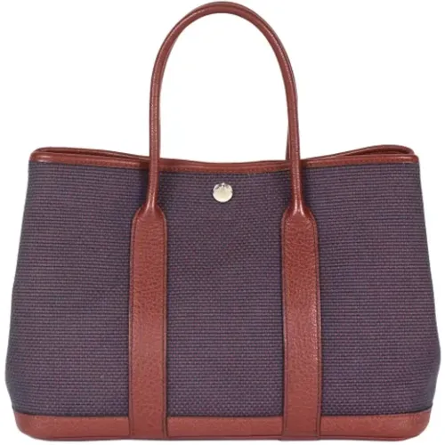 Pre-owned Tote Bags, female, , Size: ONE SIZE Pre-owned Fabric totes - Hermès Vintage - Modalova