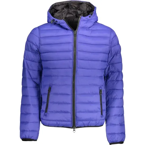Winter Jackets, male, , Size: 2XL -Black Reversible Casual Jacket - U.s. Polo Assn. - Modalova