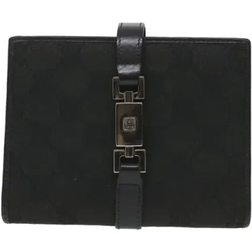 Pre-owned Accessories, female, , Size: ONE SIZE Pre-owned Canvas home-office - Gucci Vintage - Modalova