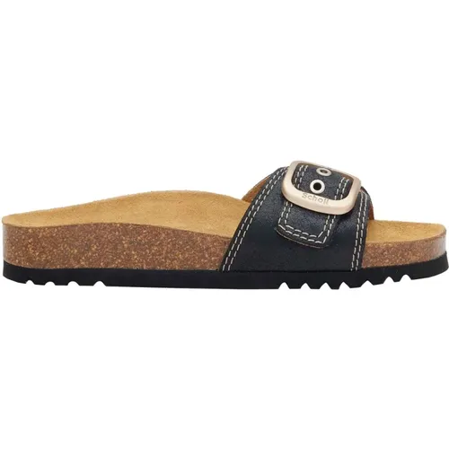 Women's Low Sandals Kathleen in Leather , female, Sizes: 7 UK, 5 UK, 3 UK, 6 UK, 4 UK - Scholl - Modalova