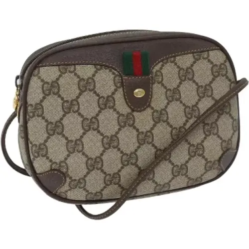 Pre-owned Canvas gucci-bags , female, Sizes: ONE SIZE - Gucci Vintage - Modalova