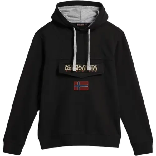 Hoodies , male, Sizes: S - Napapijri - Modalova