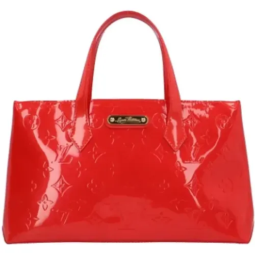 Pre-owned Tote Bags, female, , Size: ONE SIZE Pre-owned Fabric louis-vuitton-bags - Louis Vuitton Vintage - Modalova