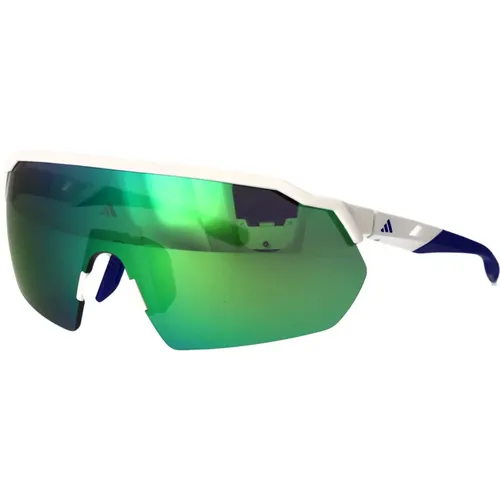 Sunglasses, unisex, , Size: ONE SIZE Stylish Sunglasses Sp0093 - Adidas - Modalova