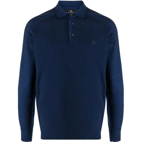 Polo Maglia , male, Sizes: S, M - ETRO - Modalova