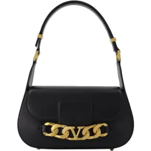 Leather handbags , female, Sizes: ONE SIZE - Valentino - Modalova