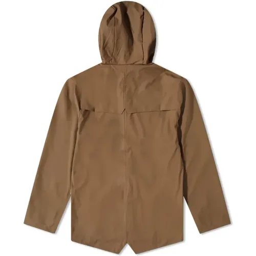 Contemporary Unisex Waterproof Jacket , male, Sizes: M, L - Rains - Modalova