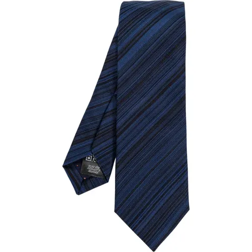 Ties, male, , Size: ONE SIZE Silk tie - Paul Smith - Modalova