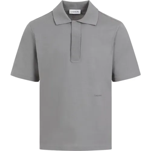 Reguläres Polo Beton Stil,Polo Shirts - Lanvin - Modalova