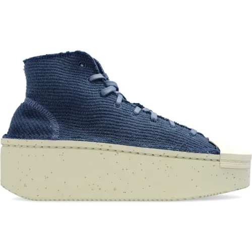 Kyasu Hi platform sneakers , Damen, Größe: 39 1/2 EU - Y-3 - Modalova