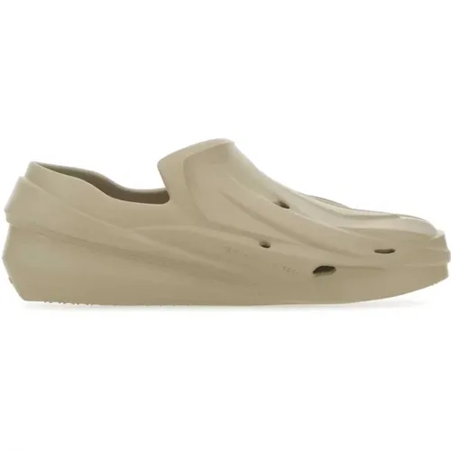 Cappuccino Gummi Mono Slip Ons , Damen, Größe: 38 EU - 1017 ALYX 9SM - Modalova