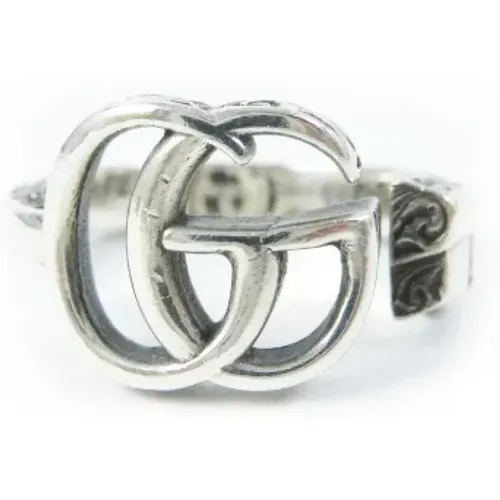 Pre-owned Jewellery, female, , Size: ONE SIZE Pre-owned Metal rings - Gucci Vintage - Modalova