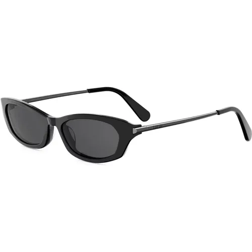 Sunglasses, female, , Size: 53 MM D-Moon B2I Sunglasses - Dior - Modalova