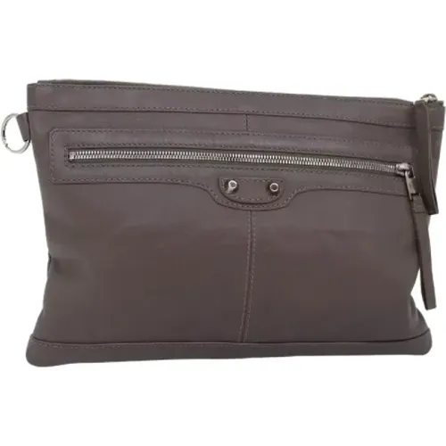 Pre-owned Clutches, female, , Size: ONE SIZE Pre-owned Leather balenciaga-bags - Balenciaga Vintage - Modalova