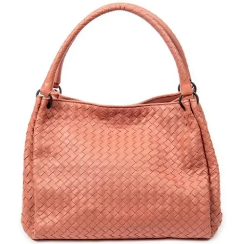 Pre-owned Tote Bags, female, , Size: ONE SIZE Pre-owned Leather handbags - Bottega Veneta Vintage - Modalova