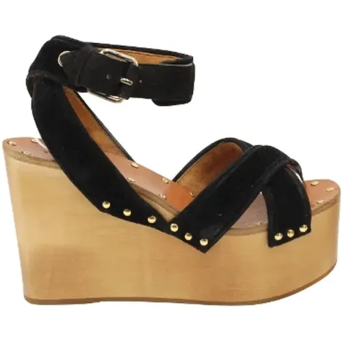 Pre-owned Wool heels , female, Sizes: 6 UK - Celine Vintage - Modalova