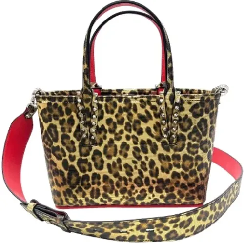 Pre-owned Plastic totes , female, Sizes: ONE SIZE - Christian Louboutin Pre-owned - Modalova