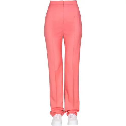 Straight Trousers Alexander McQueen - alexander mcqueen - Modalova