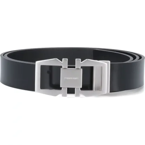 Belt , male, Sizes: 105 CM, 100 CM - Salvatore Ferragamo - Modalova