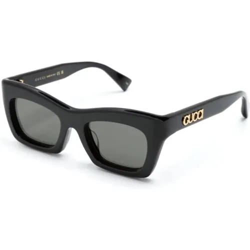 Gg1773Sa 001 Sunglasses , female, Sizes: 50 MM - Gucci - Modalova