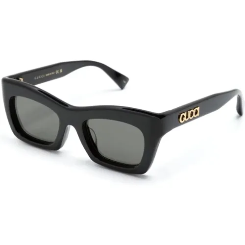 Gg1773Sa 001 Sunglasses , female, Sizes: 51 MM - Gucci - Modalova