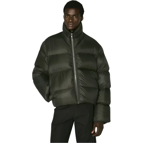 Gesteppte Turtle Daunenjacke - Rick Owens - Modalova