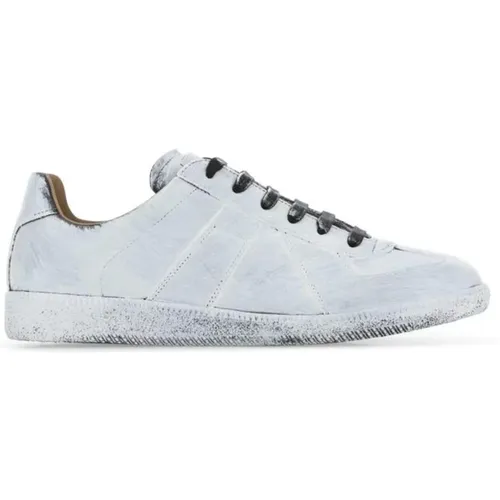 Stylische Herren Sneakers , Herren, Größe: 43 EU - Maison Margiela - Modalova