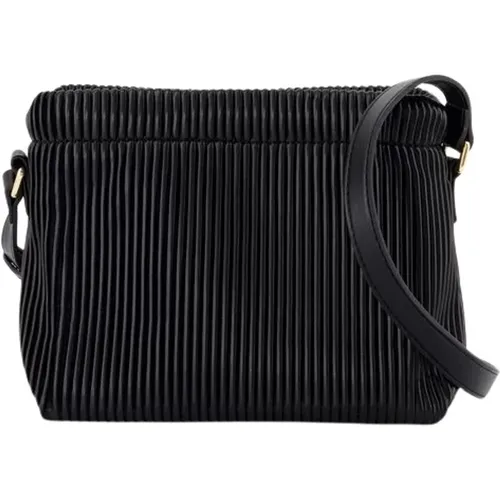 Schwarze Mini Crossbody Synthetische Tasche - A.P.C. - Modalova