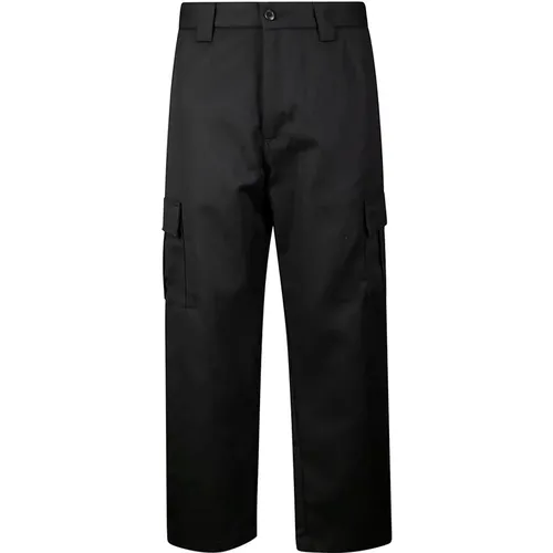 Straight Trousers, male, , Size: W29 Cargo Pant Waterville - Carhartt WIP - Modalova