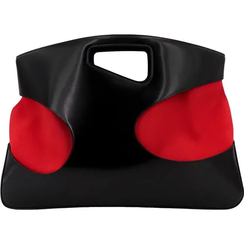 Men's Bags Handbag Black Ss23 , male, Sizes: ONE SIZE - Salvatore Ferragamo - Modalova