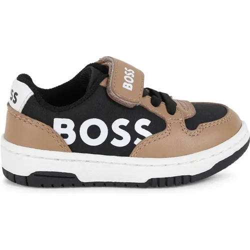 Sneakers mit bedrucktem Logo - Hugo Boss - Modalova