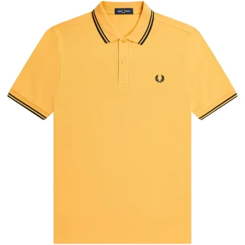 Polo Shirts, male, , Size: XL Classic Polo Shirt - Fred Perry - Modalova