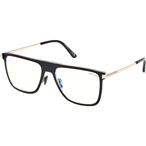 Stylish Eyeglasses Ft5944-B Color 3 , male, Sizes: 55 MM - Tom Ford - Modalova
