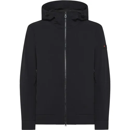 Light Jackets, male, , Size: L Technical Jacket Svalbard MDN - Peuterey - Modalova