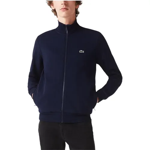 Zip-up Sweatshirt , male, Sizes: S - Lacoste - Modalova