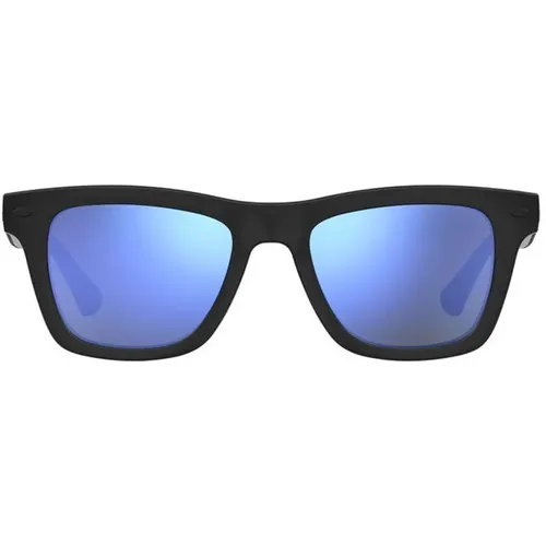 Rechteckige Sonnenbrille mit verspiegelten blauen Gläsern - Havaianas - Modalova