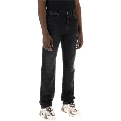 Straight cut loose jeans , male, Sizes: W32 - Amiri - Modalova