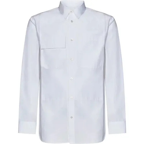Relaxed Fit Cotton Shirt , male, Sizes: L, XL, S, M - Jil Sander - Modalova