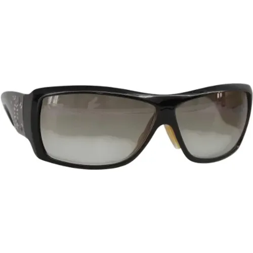 Pre-owned Accessories, female, , Size: ONE SIZE Pre-owned Plastic sunglasses - Chanel Vintage - Modalova