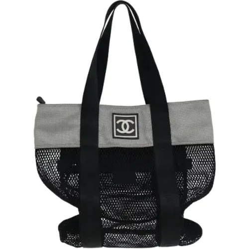 Pre-owned Tote Bags, female, , Size: ONE SIZE Pre-owned Fabric chanel-bags - Chanel Vintage - Modalova