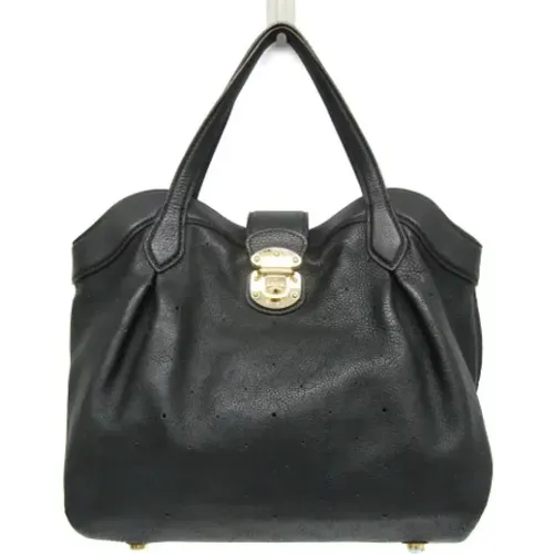 Pre-owned Tote Bags, female, , Size: ONE SIZE Pre-owned Leather louis-vuitton-bags - Louis Vuitton Vintage - Modalova