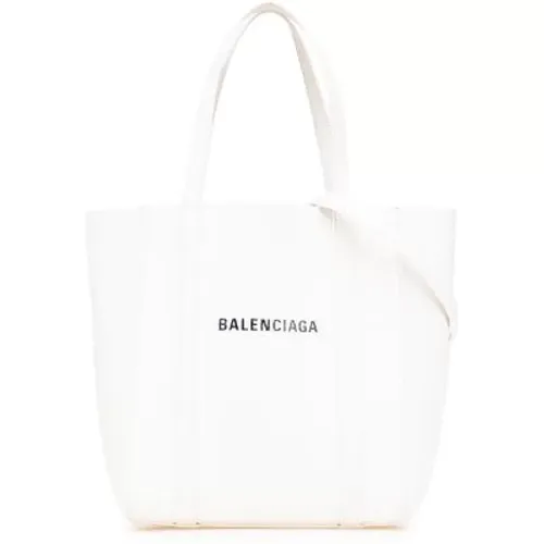 Pre-owned Tote Bags, female, , Size: ONE SIZE Pre-owned Leather balenciaga-bags - Balenciaga Vintage - Modalova