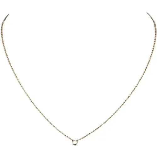 Pre-owned Jewellery, female, , Size: ONE SIZE Pre-owned Rose Gold necklaces - Tiffany & Co. Pre-owned - Modalova