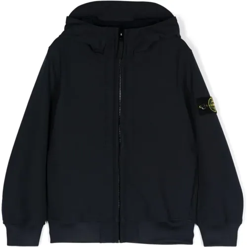 Blaue Pullover für Männer - Stone Island - Modalova