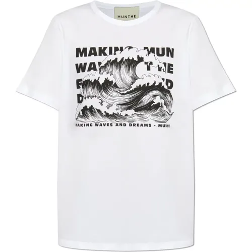 Bedrucktes T-Shirt Munthe - Munthe - Modalova