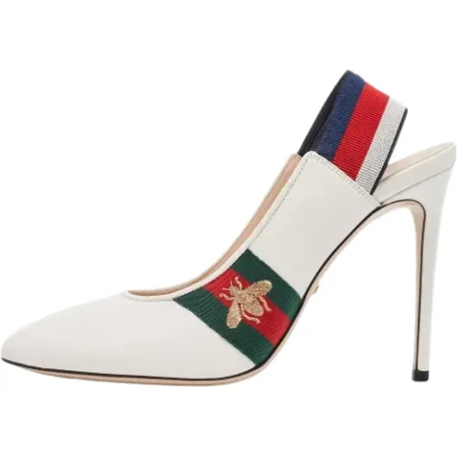 Pre-owned Leder heels Gucci Vintage - Gucci Vintage - Modalova