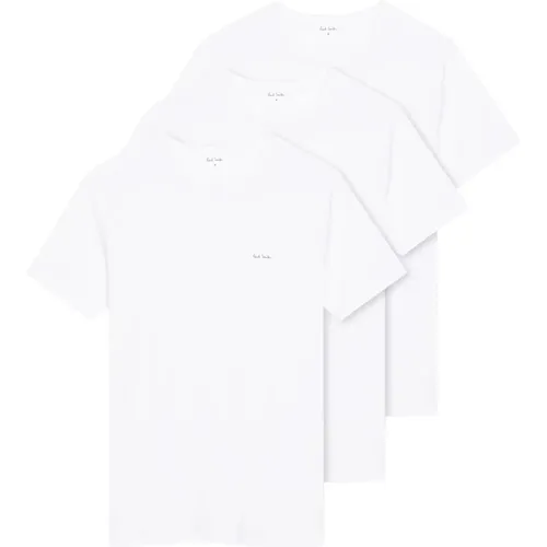 Herren T-Shirt 3er Pack , Herren, Größe: L - PS By Paul Smith - Modalova