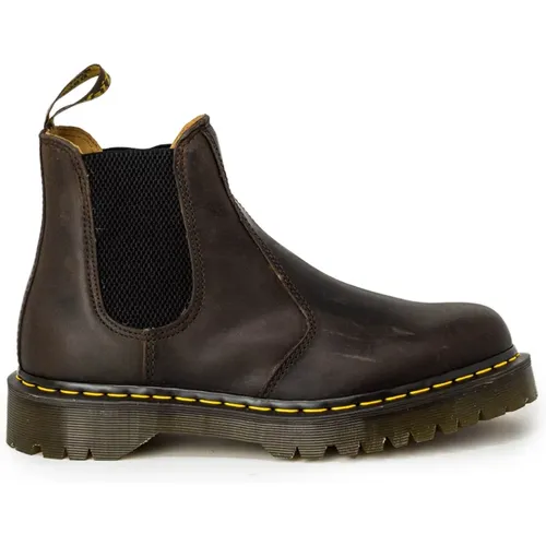 Mens Leather Boots , male, Sizes: 11 UK, 9 UK, 7 UK - Dr. Martens - Modalova